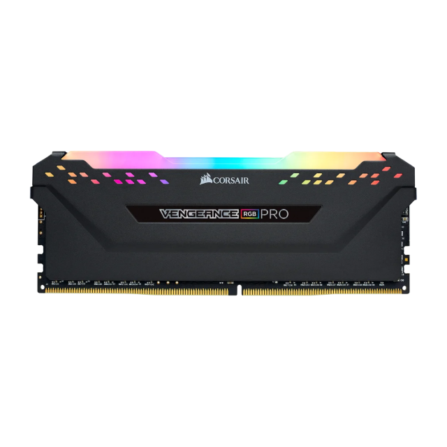 Memoria RAM DDR4 16GB | 3600Mhz | CL18 | Corsair Vengeance RGB PRO | CMW16GX4M1Z3600C18