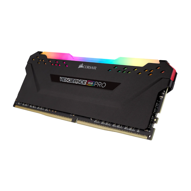 Memoria RAM DDR4 16GB | 3600Mhz | CL18 | Corsair Vengeance RGB PRO | CMW16GX4M1Z3600C18