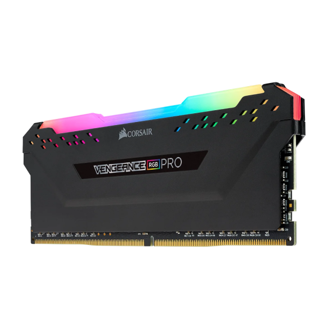 Memoria RAM DDR4 16GB | 3600Mhz | CL18 | Corsair Vengeance RGB PRO | CMW16GX4M1Z3600C18