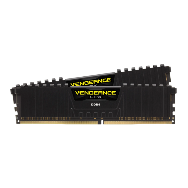 Kit de Memoria RAM DDR4 | 32GB (2 x 16GB) | 3200 MHz | CL16 | Corsair VENGEANCE LPX | CMK32GX4M2E3200C16