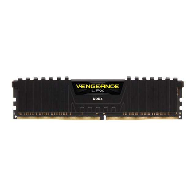 Kit de Memoria RAM DDR4 | 32GB (2 x 16GB) | 3200 MHz | CL16 | Corsair VENGEANCE LPX | CMK32GX4M2E3200C16