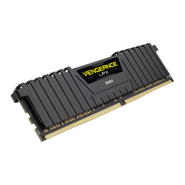 Kit de Memoria RAM DDR4 | 32GB (2 x 16GB) | 3200 MHz | CL16 | Corsair VENGEANCE LPX | CMK32GX4M2E3200C16