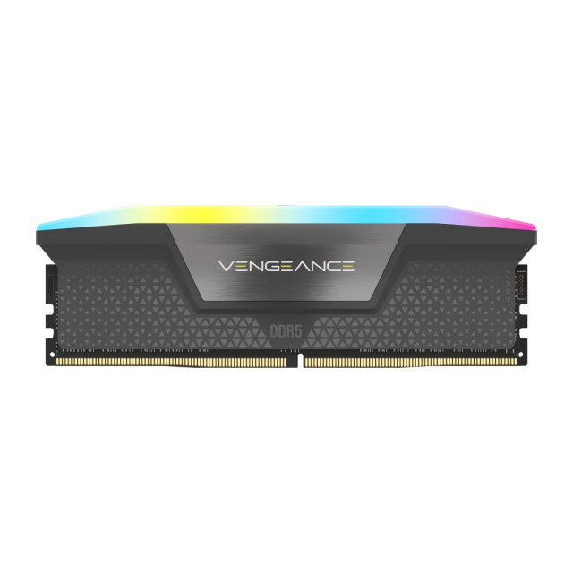 Kit de Memoria RAM DDR5 64GB (32GB x 2) | 5600Mhz | Corsair Vengeance RGB | CMH64GX5M2B5600Z40K