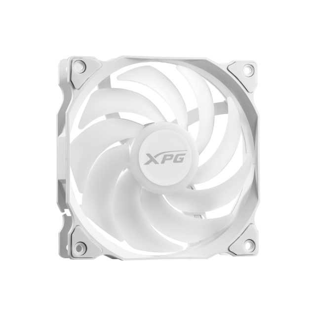 Ventilador ADATA XPG Vento 120 ARGB | 120mm |  1200 r.p.m. | Color Blanco | VENTO120ARGB-WHCWW