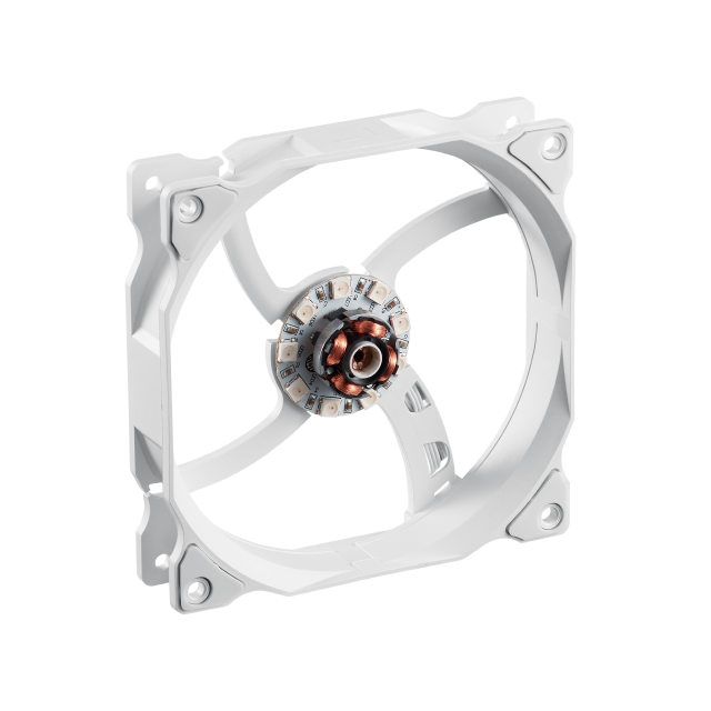 Ventilador ADATA XPG Vento 120 ARGB | 120mm |  1200 r.p.m. | Color Blanco | VENTO120ARGB-WHCWW