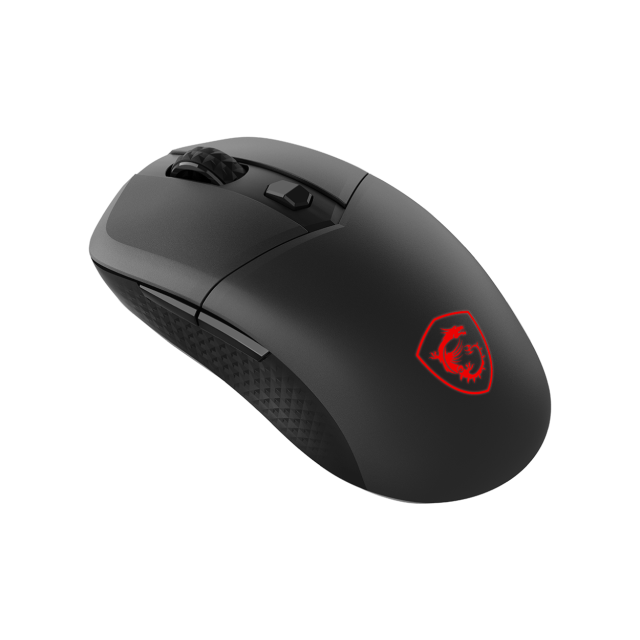 Mouse Gamer MSI VERSA 300 WIRELESS | RGB | Bluetooth / Receptor USB / USB 2.0 | 8000 DPI | VERSA 300 W GAMING MOUSE