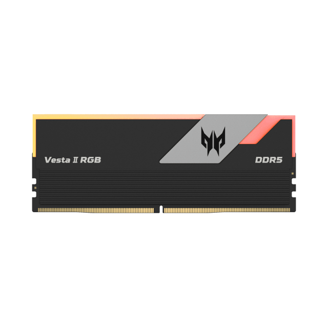 Kit de Memoria RAM DDR5 | 32GB ( 2 x 16GB ) | 6000MHz | CL32 | Predator Vesta II RGB | BL.9BWWR.378
