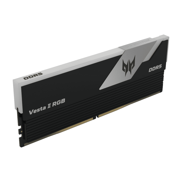 Kit de Memoria RAM DDR5 | 32GB ( 2 x 16GB ) | 6000MHz | CL32 | Predator Vesta II RGB | BL.9BWWR.378