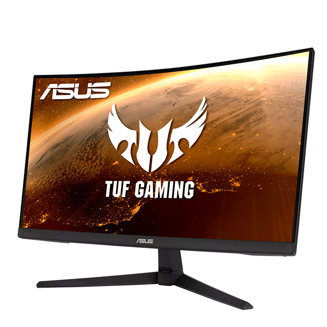 MONITOR CURVO ASUS TUF GAMING VG24VQ1B 23.8" FHD VA 165Hz 1ms HDMI 1.4/DP 1.2 (ADAPTIVE SYNC) (BOCINAS) / TUF GAMING VG24VQ1B