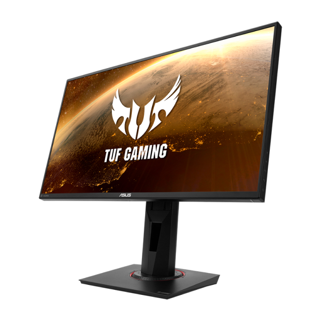 Monitor ASUS TUF Gaming VG259QM | 24.5" | FHD | 1920 x 1080 (Fast IPS) | 280 Hz | 1 ms (GTG) | Adaptive Sync | Bocinas Integradas | Negro | VG259QM