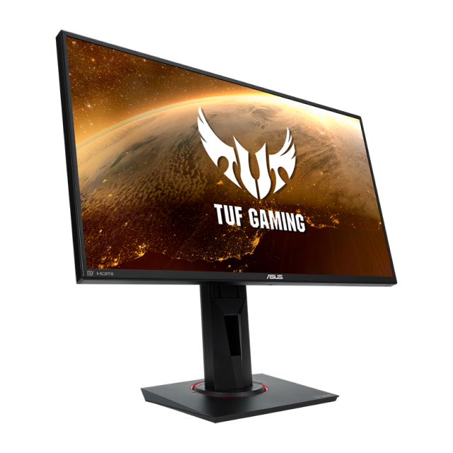 Monitor ASUS TUF Gaming VG259QM | 24.5" | FHD | 1920 x 1080 (Fast IPS) | 280 Hz | 1 ms (GTG) | Adaptive Sync | Bocinas Integradas | Negro | VG259QM