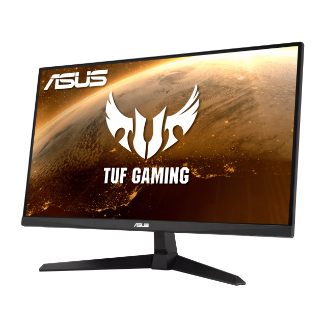 Monitor ASUS TUF Gaming VG277Q1A | 27" | 1920 x 1080 (FHD) | VA | 165 Hz | 1 ms (MPRT) | Freesync Premium | Bocinas Integradas | HDMI 1.4 / DisplayPort 1.2 | Negro | VG277Q1A