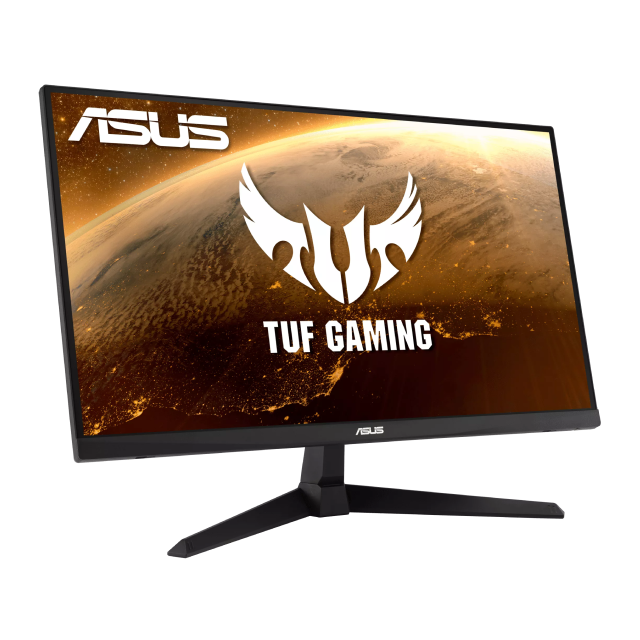 Monitor ASUS TUF Gaming VG277Q1A | 27" | 1920 x 1080 (FHD) | VA | 165 Hz | 1 ms (MPRT) | Freesync Premium | Bocinas Integradas | HDMI 1.4 / DisplayPort 1.2 | Negro | VG277Q1A