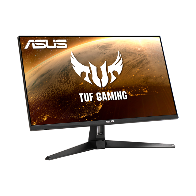 Monitor Gamer ASUS TUF Gaming VG279Q1A | 27'' | FHD (1920 X 1080) | IPS | 165 Hz / 120 Hz Consolas | Adaptive-sync | FreeSync Premium |1 ms (MPRT) | VG279Q1A