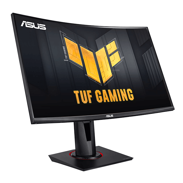 Monitor Curvo ASUS TUF Gaming VG27VQM | 27" | FHD | VA | 240Hz | 1ms | HDR10 | HDMI 2.0/DP 1.2 | Adaptive Sync | Bocinas | VG27VQM