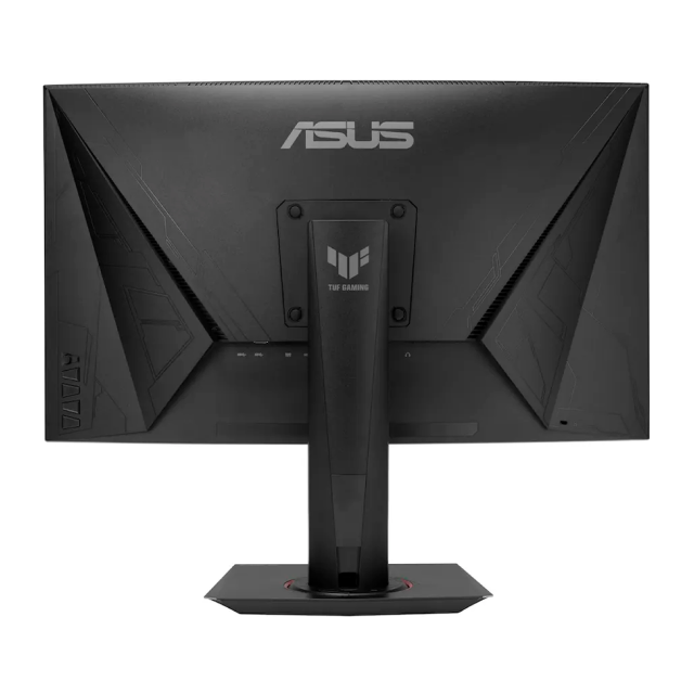 Monitor Curvo ASUS TUF Gaming VG27VQMY | 27" | 1920 x 1080 (FHD) | VA | 240 Hz | 1 ms (MPRT) | 1500R | Adaptive-Sync / Freesync Premium | Bocinas Integradas | HDMI 2.0 / DisplayPort 1.2 | Negro | VG27VQMY