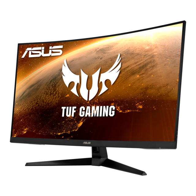 Monitor Curvo ASUS TUF Gaming VG328H1B | 32" | FHD | VA | 165Hz | 1ms | HDMI 2.0/VGA | Adaptive Sync | Bocinas | TUF Gaming VG328H1B