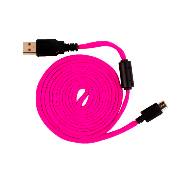 CABLE USB VSG TIPO C ROSA - VG-CABLE-AQ-PINK