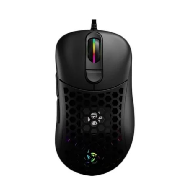 MOUSE GAMER VSG AQUILA AIR NEGRO MATE 16000DPI RGB 6 BOTONES  VG-M550