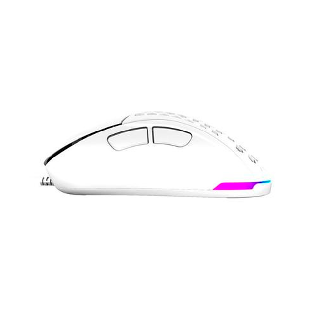 MOUSE GAMER VSG AQUILA AIR BLANCO BRILLANTE 16000DPI RGB 6 BOTONES  VG-M550