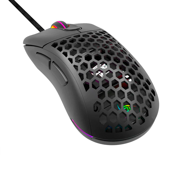 MOUSE GAMER VSG AQUILA AIR NEGRO MATE 16000DPI RGB 6 BOTONES  VG-M550