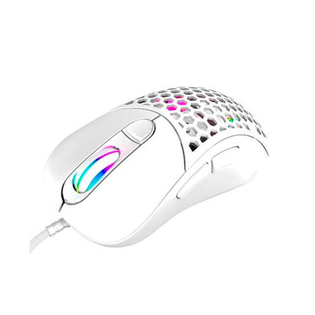 MOUSE GAMER VSG AQUILA AIR BLANCO BRILLANTE 16000DPI RGB 6 BOTONES  VG-M550