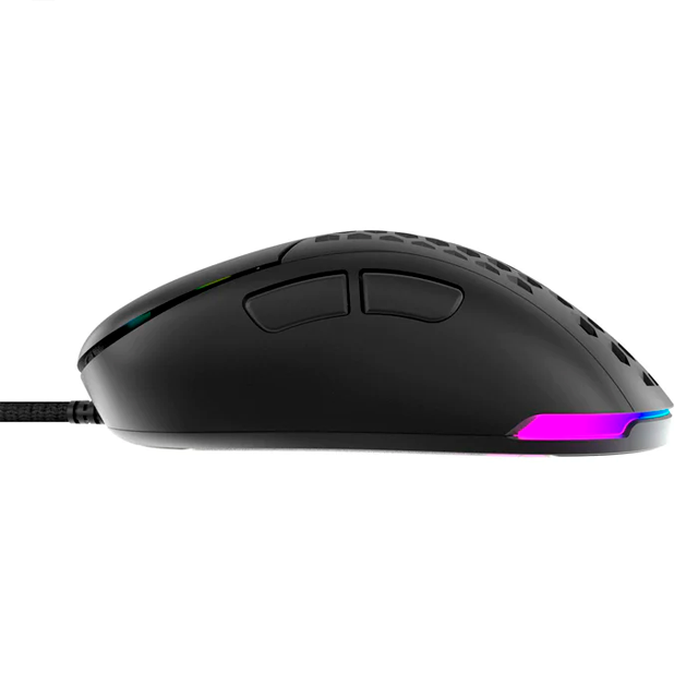 MOUSE GAMER VSG AQUILA AIR NEGRO MATE 16000DPI RGB 6 BOTONES  VG-M550