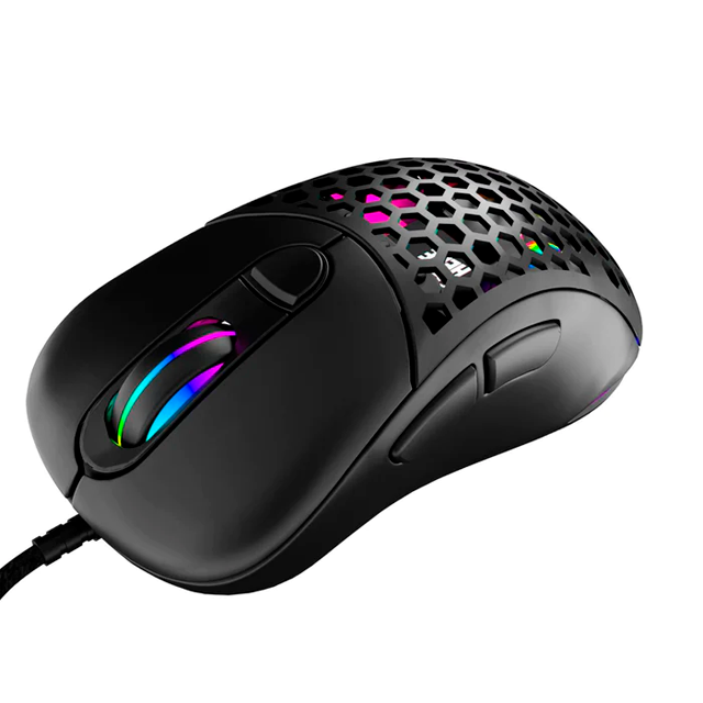 MOUSE GAMER VSG AQUILA AIR NEGRO MATE 16000DPI RGB 6 BOTONES  VG-M550