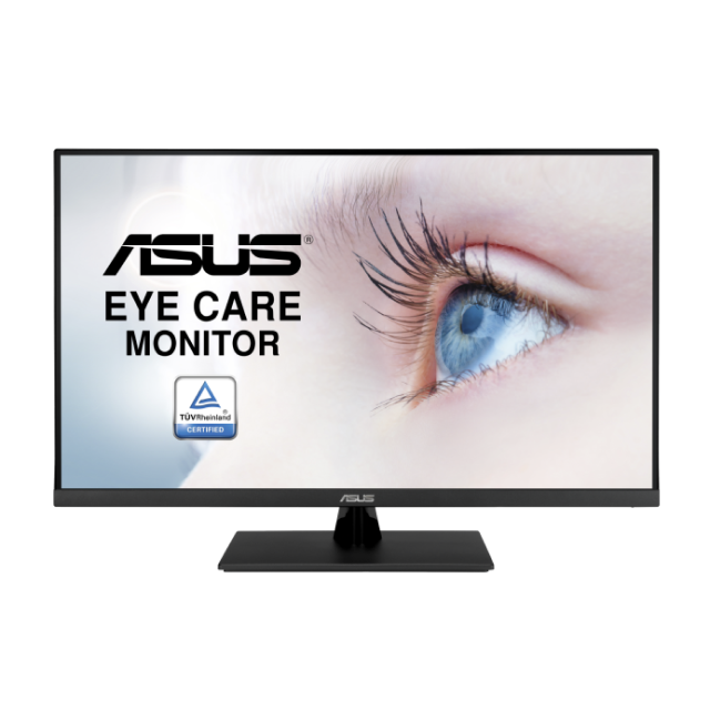 Monitor Eye Care ASUS VP32AQ | 32"  ( 31.5" visibles ) | QHD (2560 x 1440) | IPS | 75 Hz | 100% sRGB | Adaptive-Sync / FreeSync | Bocinas | VP32AQ 