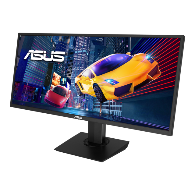 Monitor Ultrawide ASUS VP348QGL | 34" | UWQHD | VA | 75Hz | 4ms | HDR10 | 10 bits | HDMI 2.0/DP 1.2 | Adaptive Sync | VP348QGL