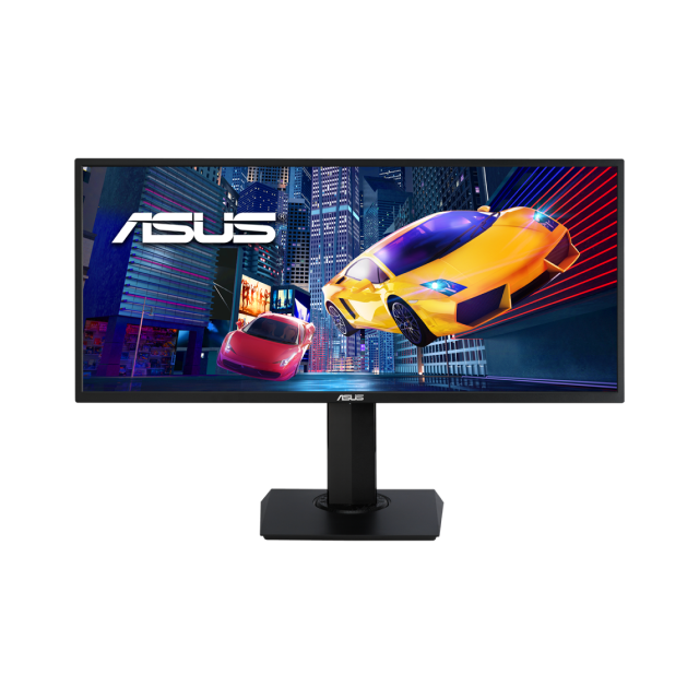 Monitor Ultrawide ASUS VP348QGL | 34" | UWQHD | VA | 75Hz | 4ms | HDR10 | 10 bits | HDMI 2.0/DP 1.2 | Adaptive Sync | VP348QGL