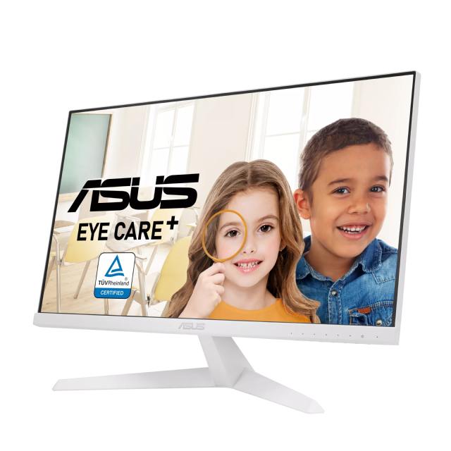 MONITOR ASUS VY249HE-W | 23.8" | FHD | IPS | 75Hz | 1ms | HDMI | 1.4/VGA | VY249HE-W