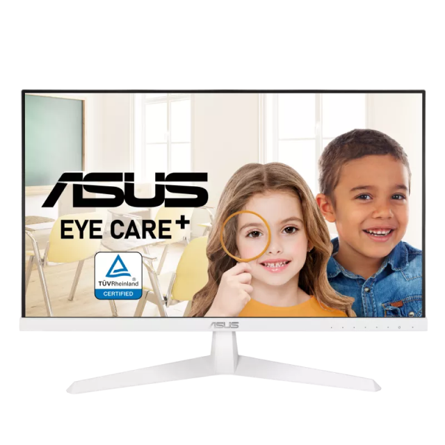 MONITOR ASUS VY249HE-W | 23.8" | FHD | IPS | 75Hz | 1ms | HDMI | 1.4/VGA | VY249HE-W