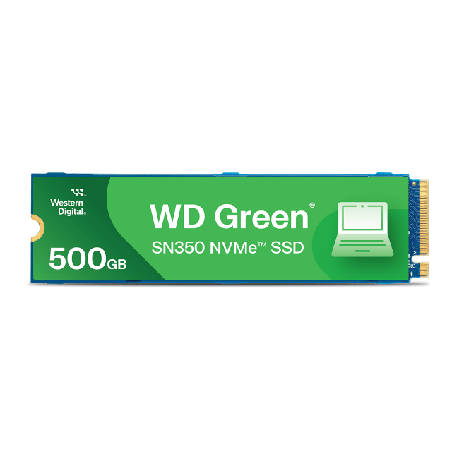 Unidad SSD Western Digital Green SN350 NVMe | 500GB | PCIe Gen3 | M.2 | WDS500G2G0C