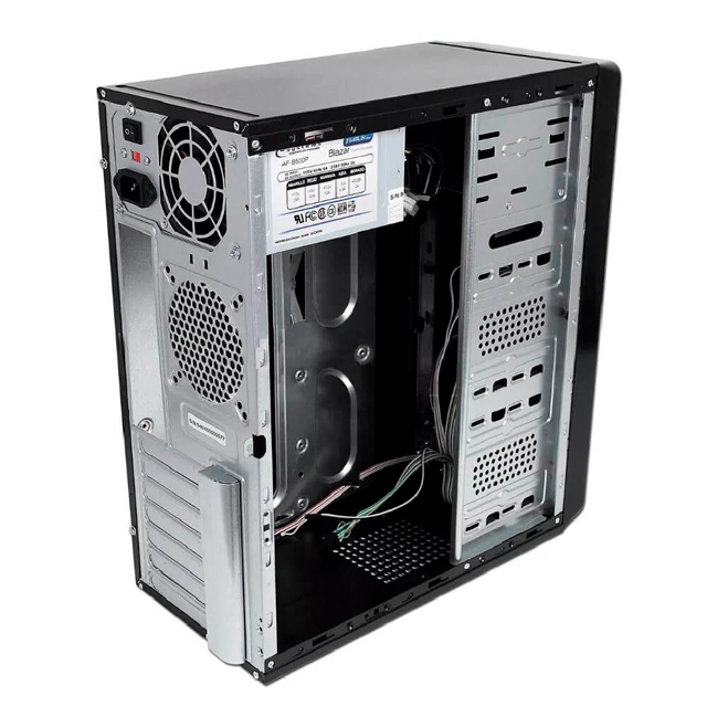 Gabinete Acteck Dassel P-502 | ATX | Incluye Fuente de Poder 500W | WKGP-002