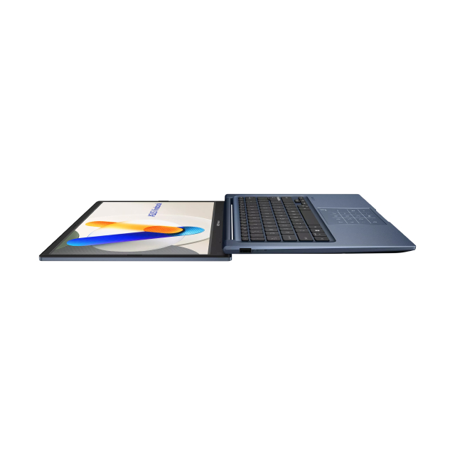 Laptop ASUS Vivobook 14 X1404VA | 14" FHD | Intel Core i5-1334U | 12GB de RAM DDR4 | SSD PCIEG4 256GB | Windows 11 Home | Color Azul | X1404VA-I512256