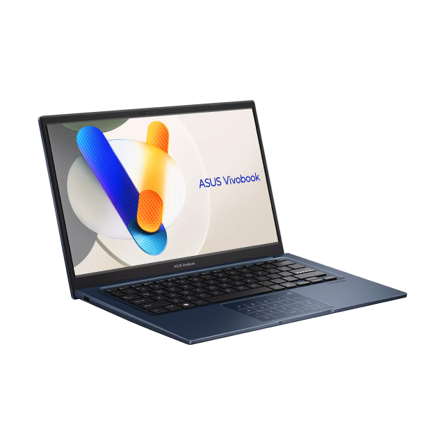 Laptop ASUS Vivobook 14 X1404VA | 14" FHD | Intel Core i5-1334U | 12GB de RAM DDR4 | SSD PCIEG4 256GB | Windows 11 Home | Color Azul | X1404VA-I512256