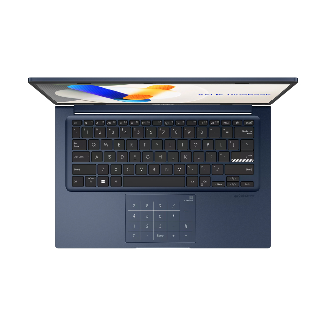 Laptop ASUS Vivobook 14 X1404VA | 14" FHD | Intel Core i5-1334U | 12GB de RAM DDR4 | SSD PCIEG4 256GB | Windows 11 Home | Color Azul | X1404VA-I512256