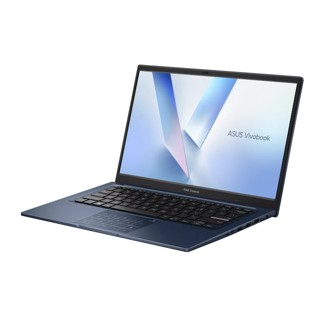 Laptop ASUS Vivobook X1404VA | Pantalla de 14" / FHD | Intel Core i7-1355U | Gráficos Integrados Intel | 12GB DDR4 | 512GB SSD | Windows 11 Home | Teclado en Inglés | Color Quiet Blue | X1404VA-I712512