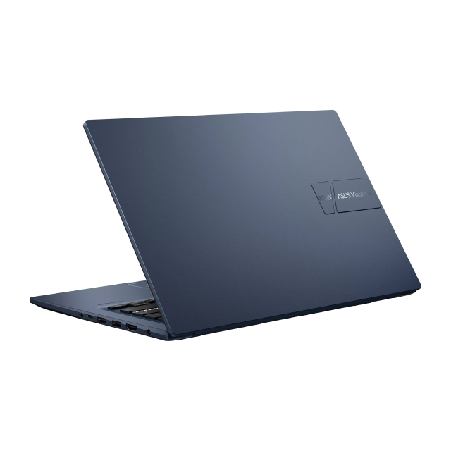 Laptop ASUS Vivobook X1404VA | Pantalla de 14" / FHD | Intel Core i3-1315U | Gráficos Integrados Intel | 8GB DDR4 | 128GB SSD | Windows 11 Home | Teclado en Inglés | Color Quiet Blue | X1404VA-V14.I38128
