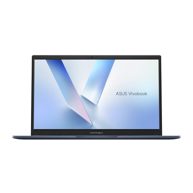 Laptop ASUS Vivobook X1404VAP-V14.C58256 | 14" | 1920 x 1080 (FHD) | Intel Core 5 120U | Gráficos Integrados Intel | 8GB de RAM DDR4 | SSD M.2 de 256GB | Windows 11 Home | Teclado en Inglés | Color Azul | X1404VAP-V14.C58256