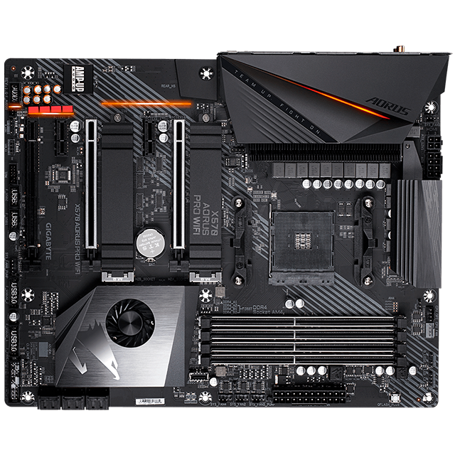 TARJETA MADRE GIGABYTE AORUS X570 PRO WIFI SOCKET AM4 3TH GEN ATX DDR4