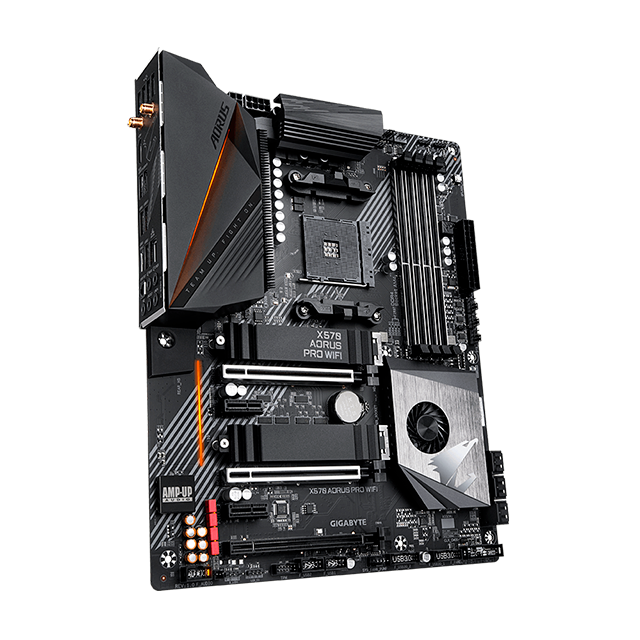 TARJETA MADRE GIGABYTE AORUS X570 PRO WIFI SOCKET AM4 3TH GEN ATX DDR4