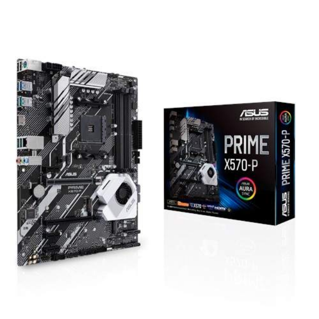 TARJETA MADRE ASUS PRIME X570-P ATX SOCKET AM4 AMD  DDR4 AURASYNG