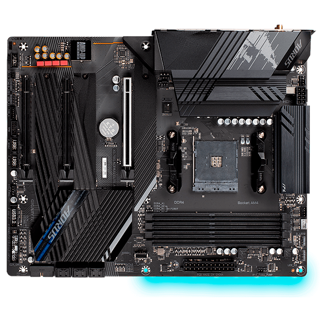 TARJETA MADRE GIGABYTE X570S AORUS ELITE AX - AM4 DDR4 WIFI - X570S AORUS ELITE AX