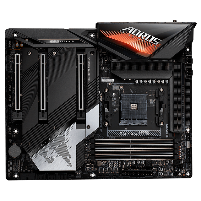 TARJETA MADRE GIGABYTE X570S AORUS MASTER (REV 1.0) DDR4 WIFI AM4 - X570S AORUS MASTER