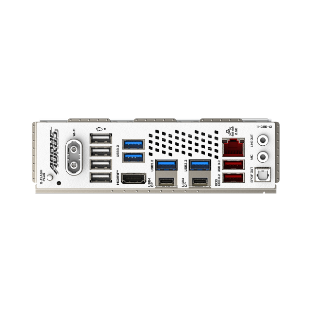 Tarjeta Madre GIGABYTE X870 AORUS ELITE WIFI7 ICE | ATX | Socket AM5 | Chipset AMD X870 | DDR5 (Hasta 256GB) | HDMI / USB-C | Wi-Fi 7 | Bluetooth 5.4 | Blanco | X870 A ELITE WF7 ICE