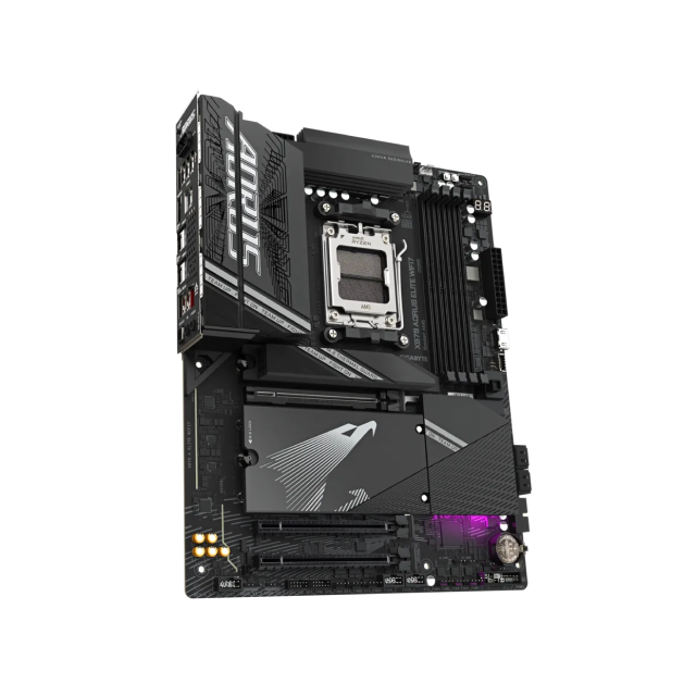 Tarjeta Madre GIGABYTE X870 AORUS ELITE WIFI7 | ATX | AMD X870 | DDR5 256GB (Máx) | WiFi7 / Bluetooth 5.4 | X870 AORUS ELITE WIFI7