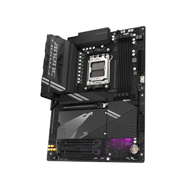 Tarjeta Madre GIGABYTE X870 AORUS ELITE WIFI7 | ATX | AMD X870 | DDR5 256GB (Máx) | WiFi7 / Bluetooth 5.4 | X870 AORUS ELITE WIFI7