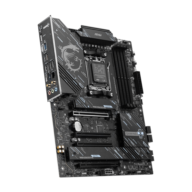 Tarjeta Madre MSI X870 GAMING PLUS WIFI | ATX | Socket AM5 | DDR5 hasta 128GB | HDMI / DisplayPort | Chipset AMD X870 | X870 GAMING PLUS WIFI